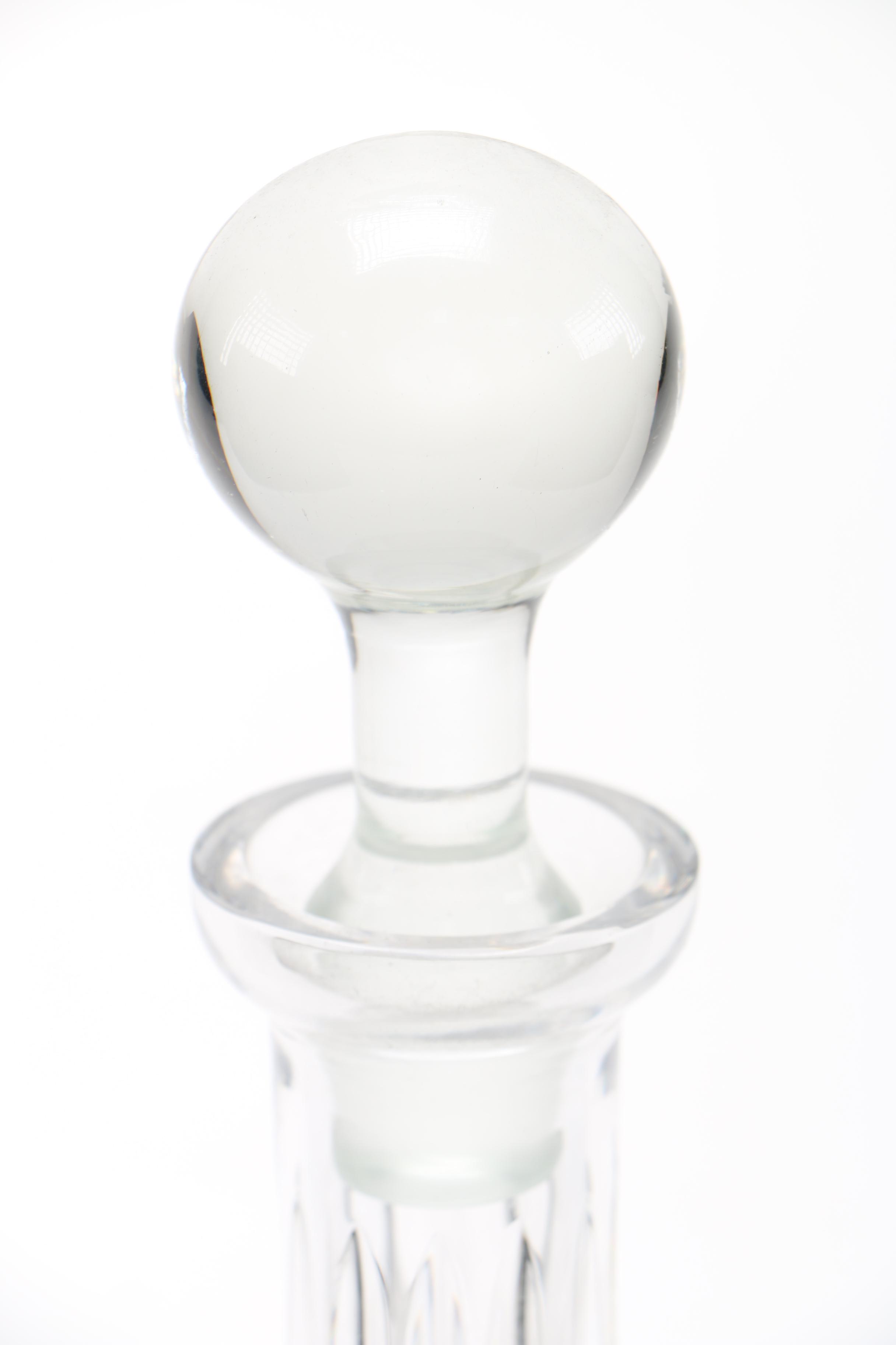 Wedgwood Lead Crystal Decanter