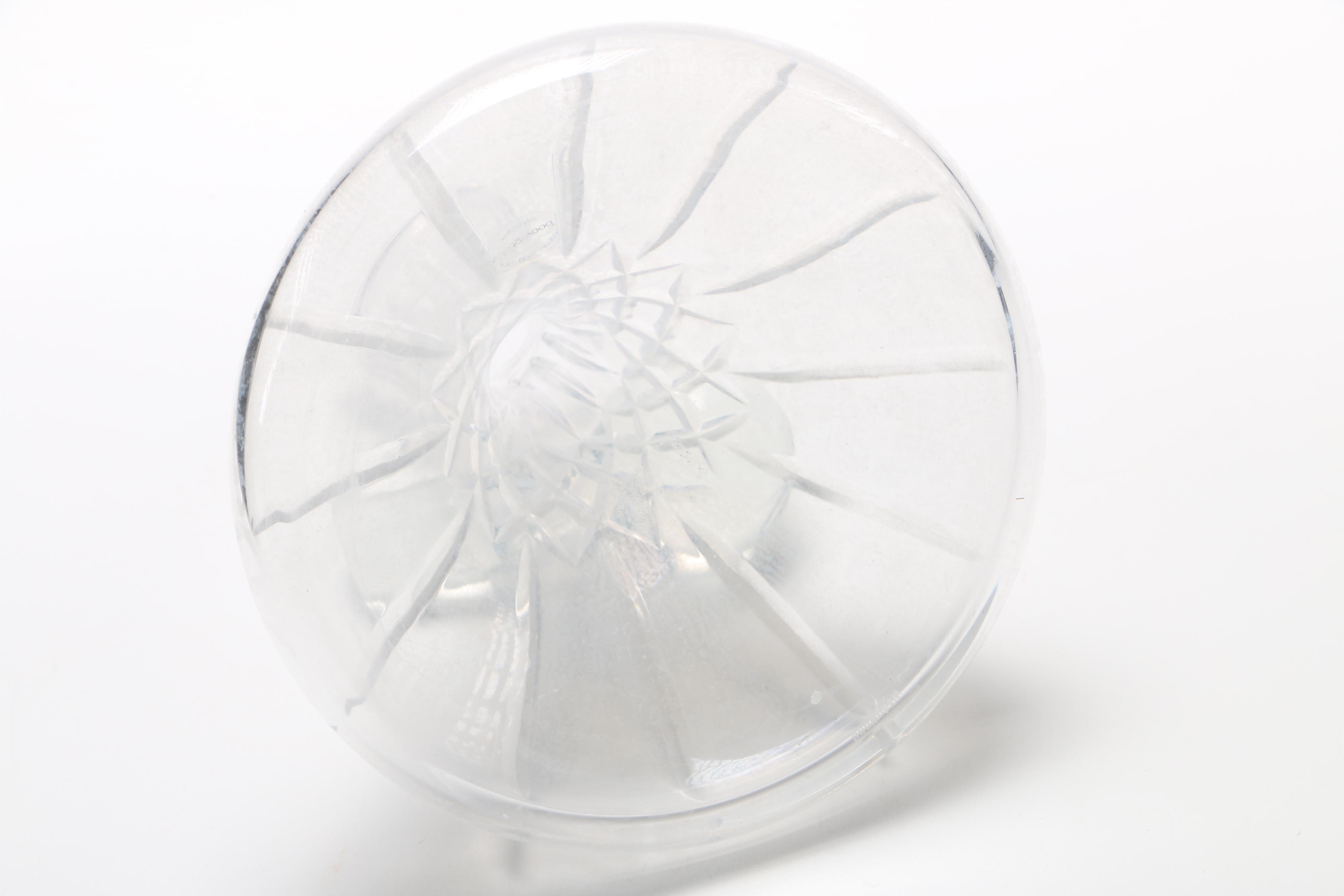 Wedgwood Lead Crystal Decanter