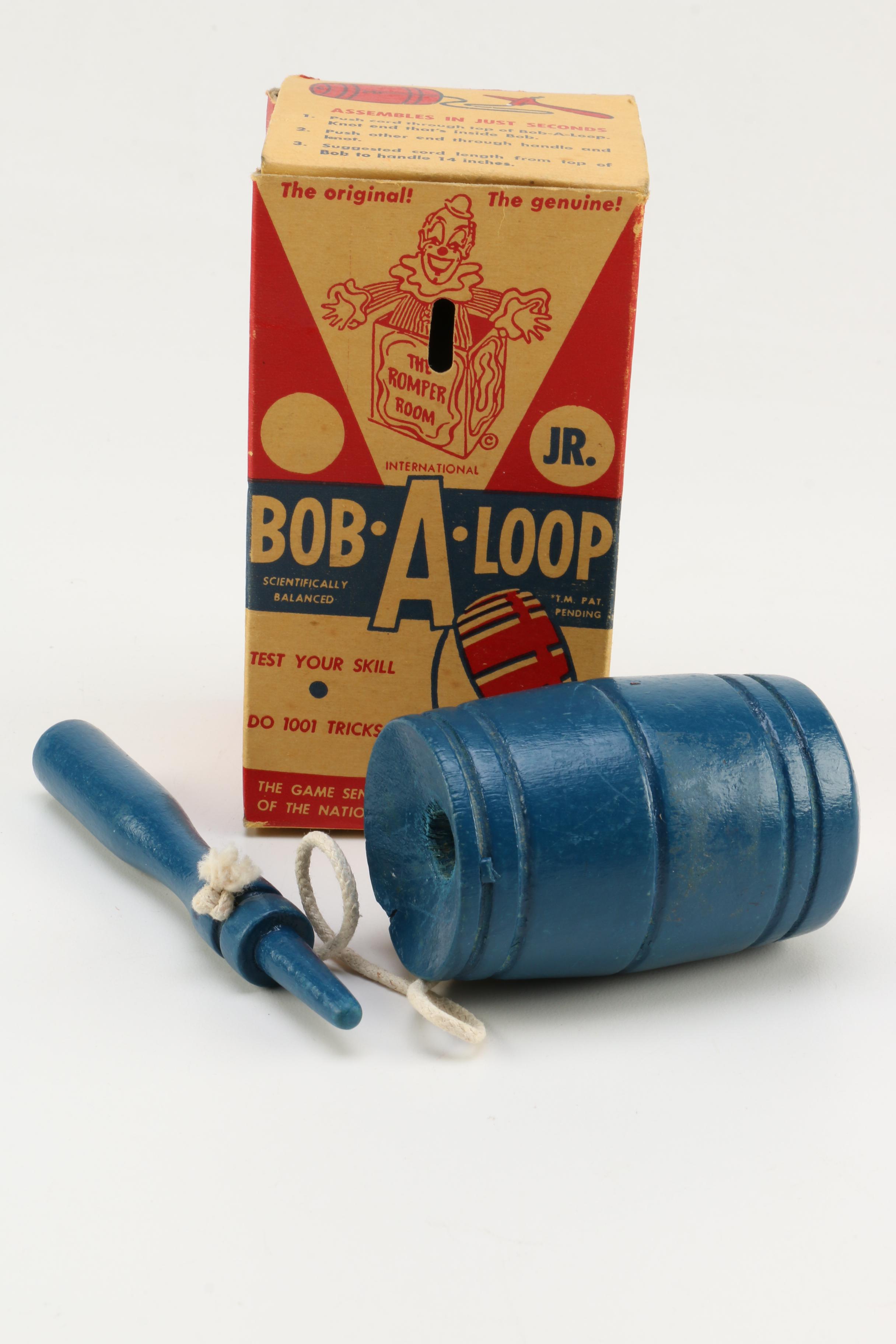 1958 Bob-A-Loop Jr. Toy