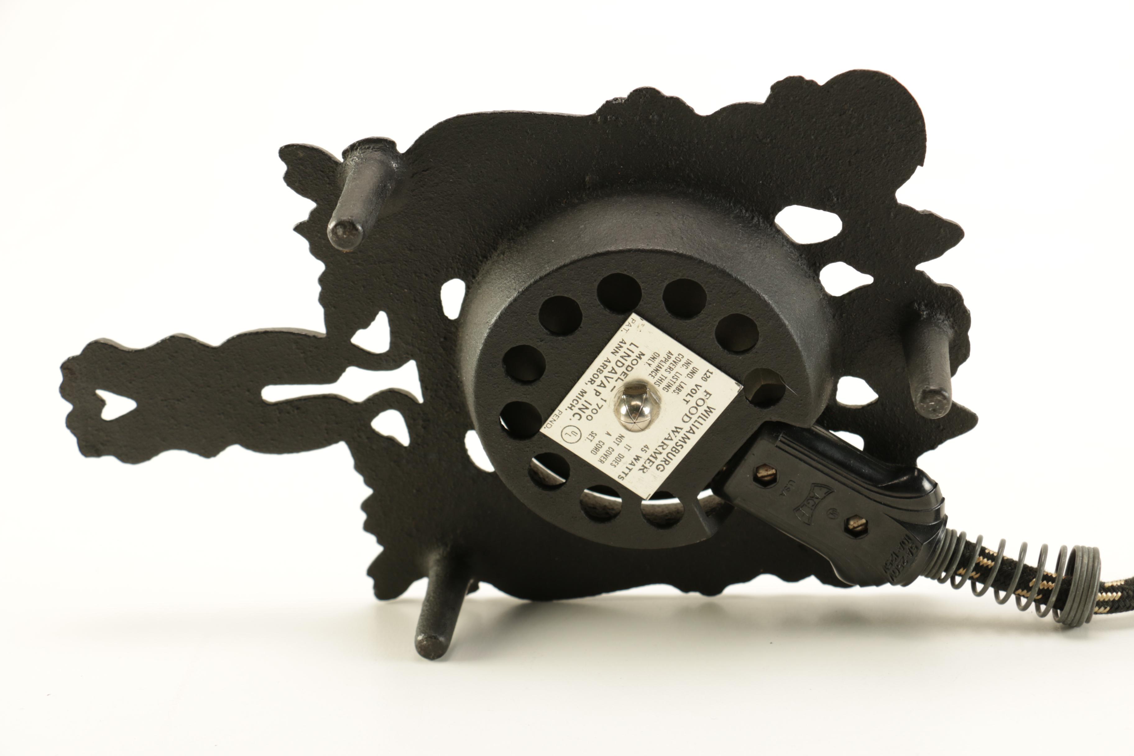 Vintage Williamsburg Food Warmer