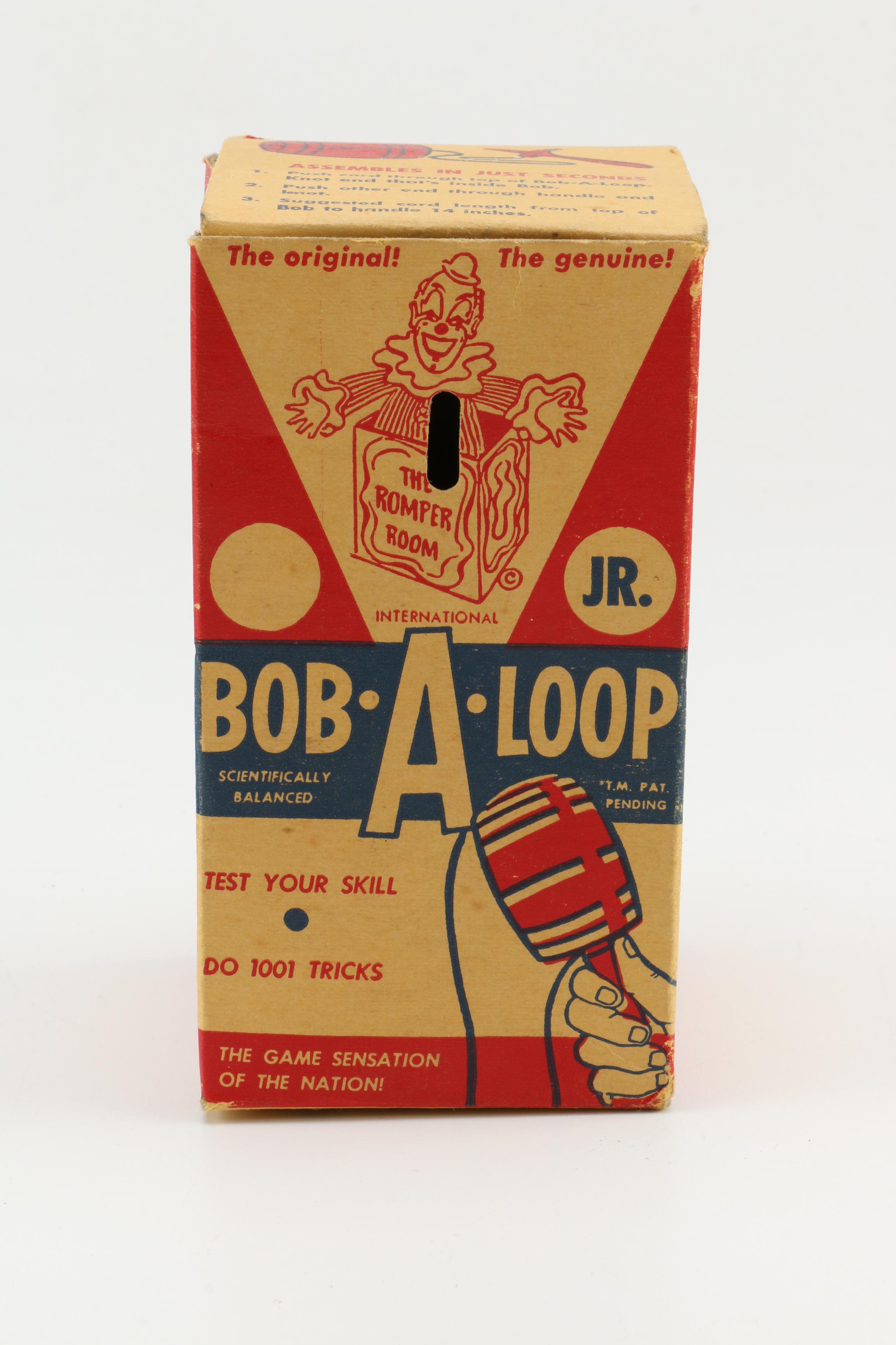 1958 Bob-A-Loop Jr. Toy