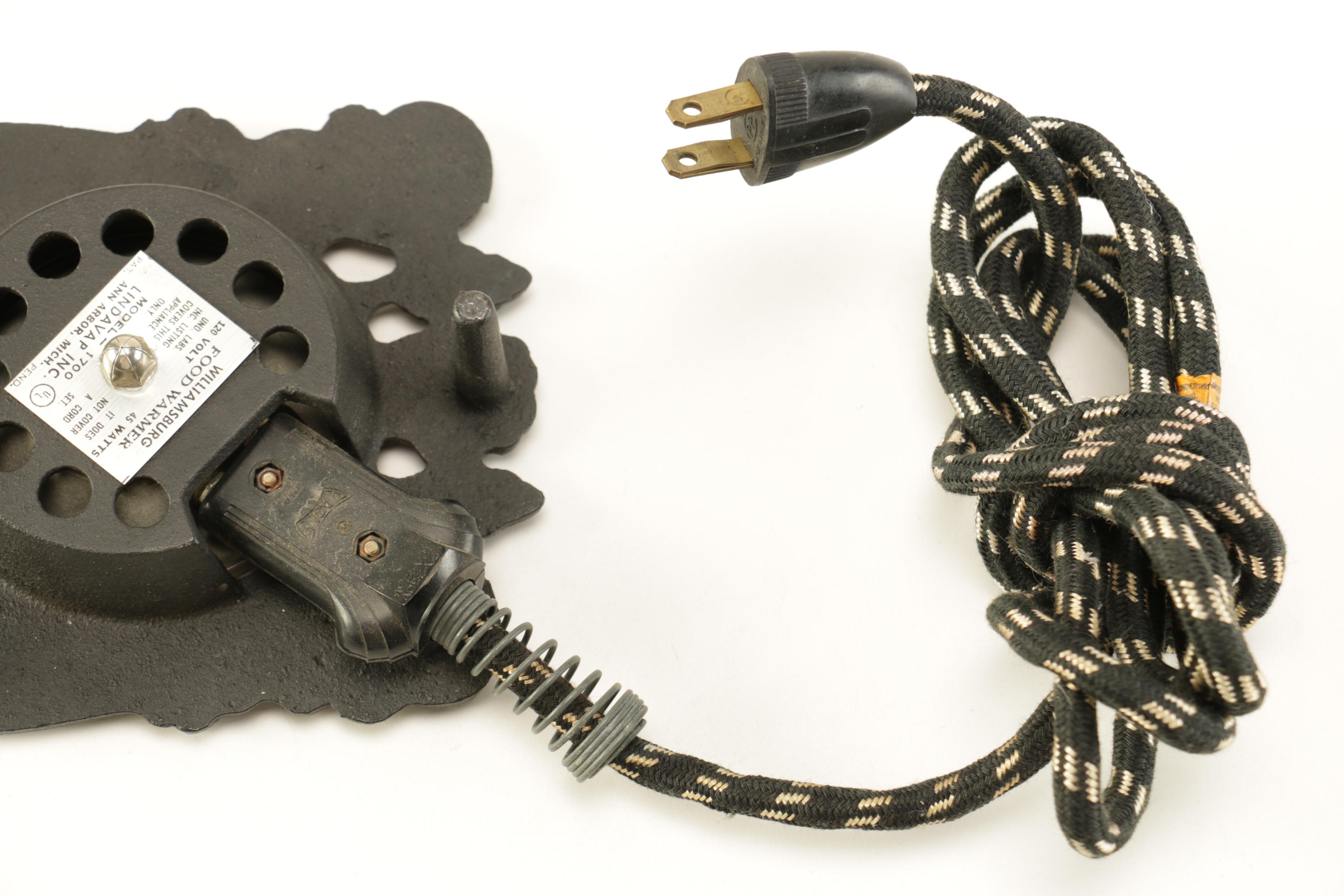 Vintage Williamsburg Food Warmer