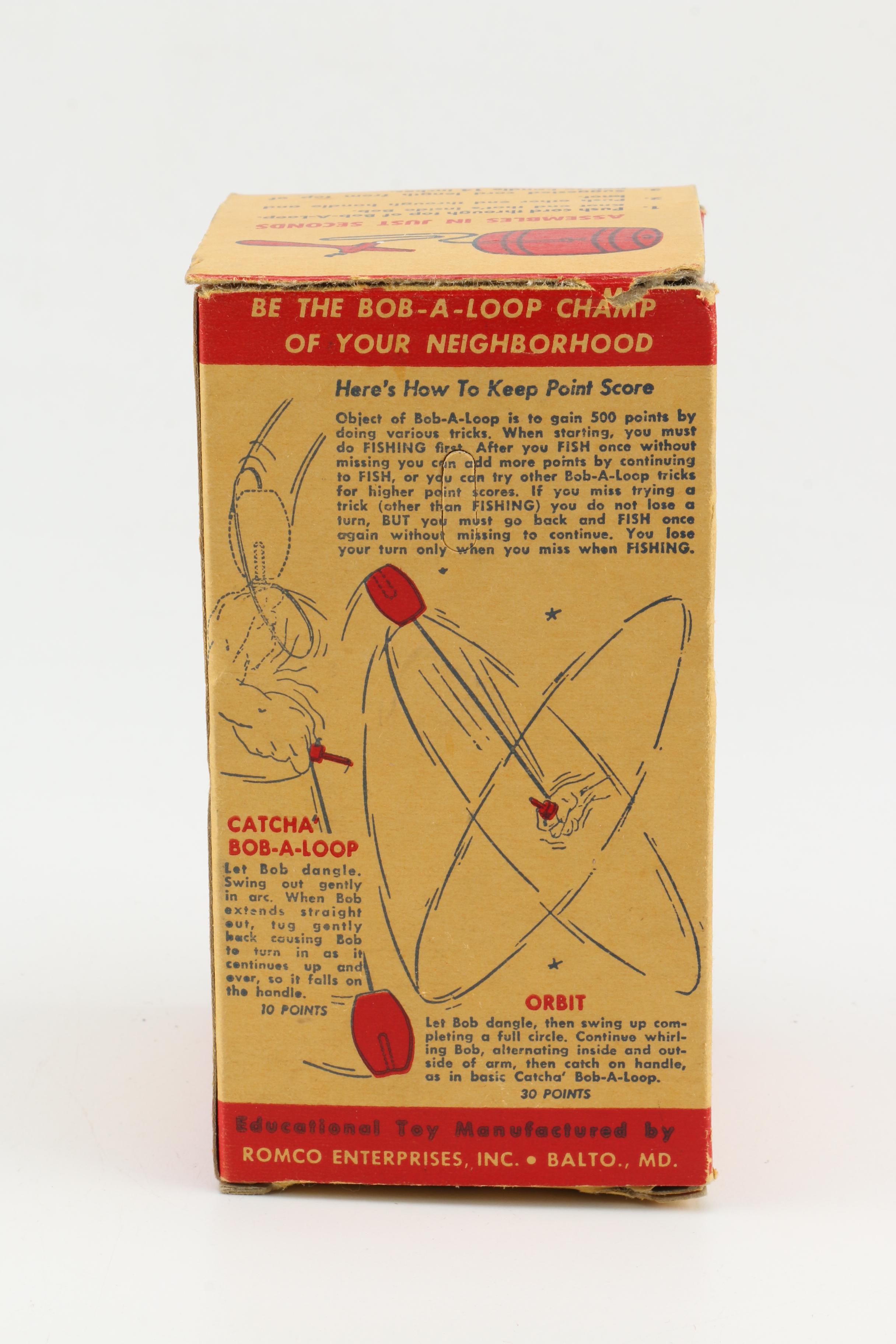 1958 Bob-A-Loop Jr. Toy