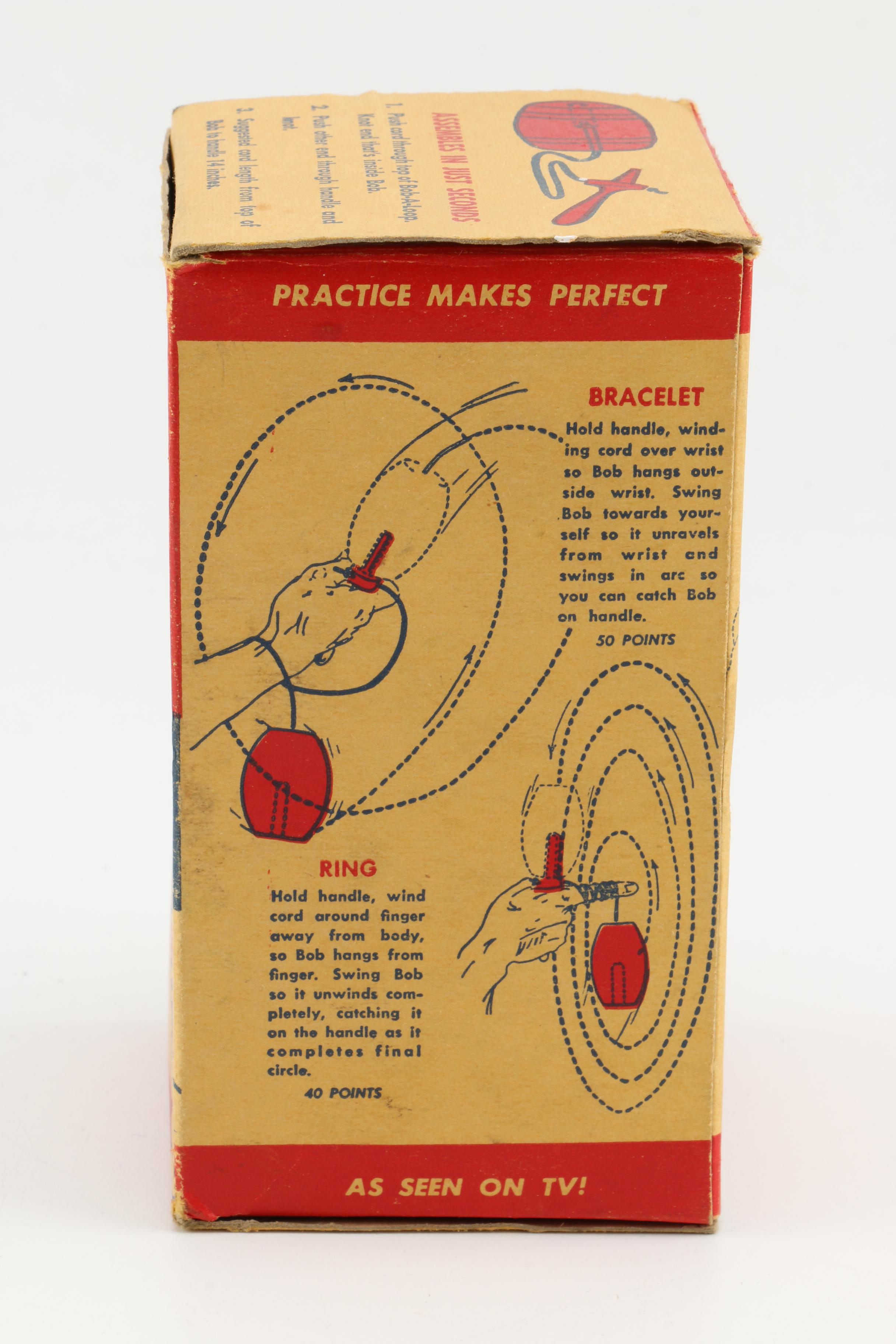 1958 Bob-A-Loop Jr. Toy