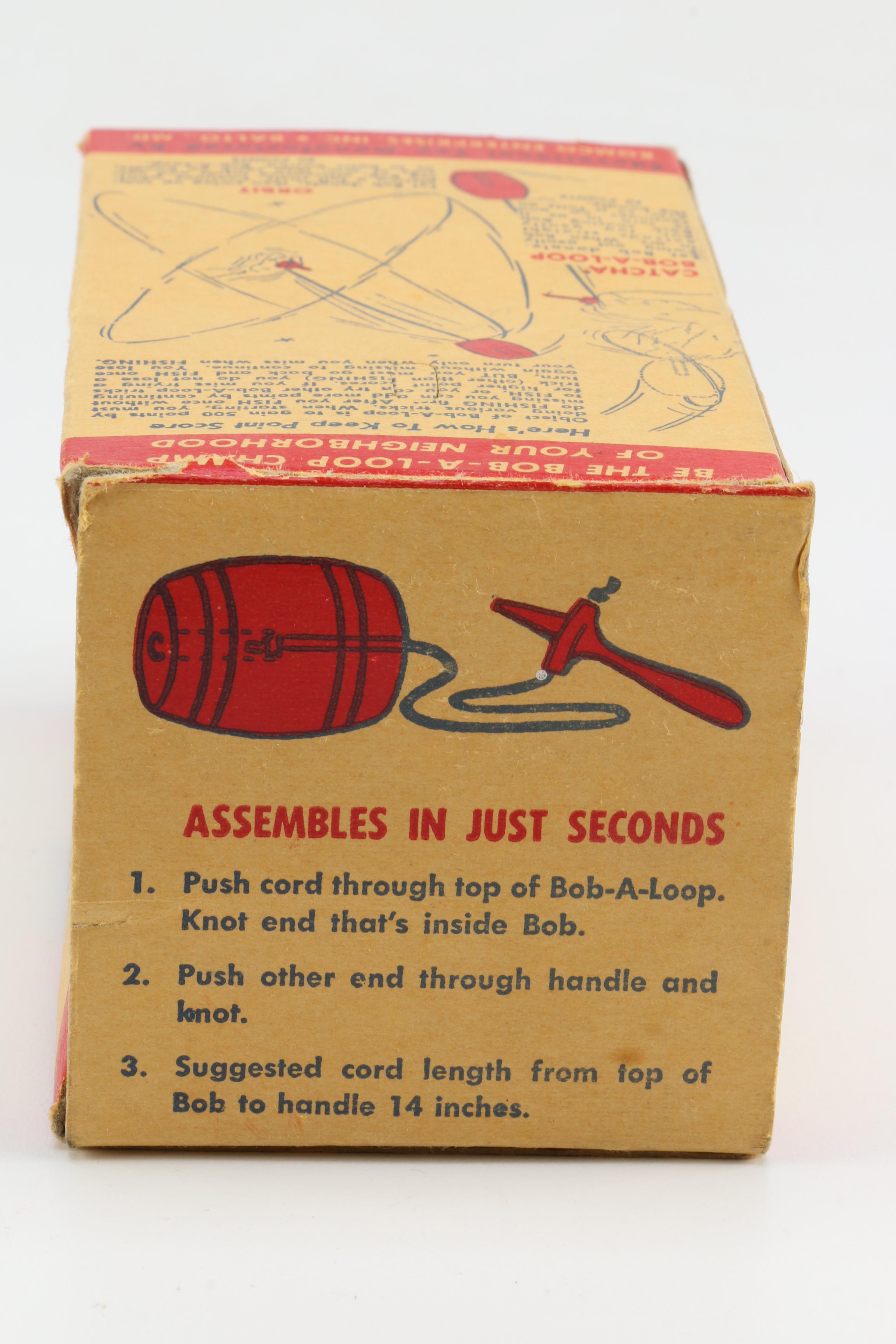 1958 Bob-A-Loop Jr. Toy