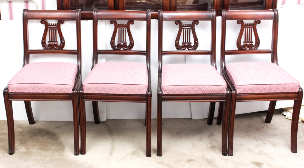 Hardwood Dining Chair Set