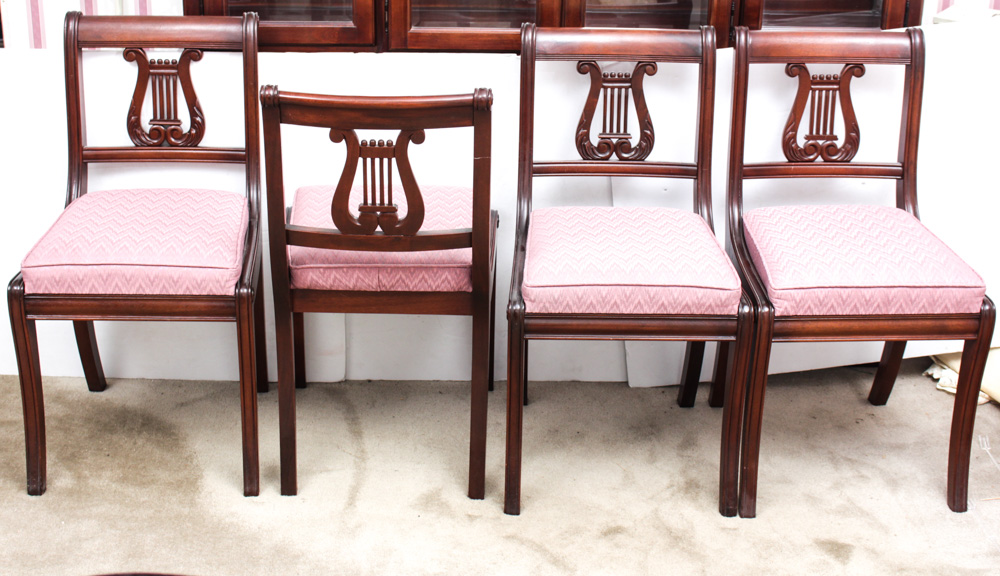 Hardwood Dining Chair Set