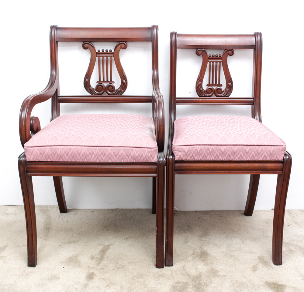 Hardwood Dining Chair Set