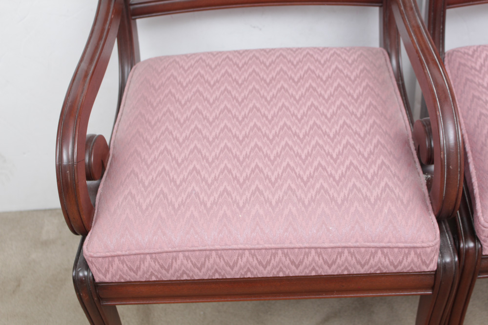 Hardwood Dining Chair Set