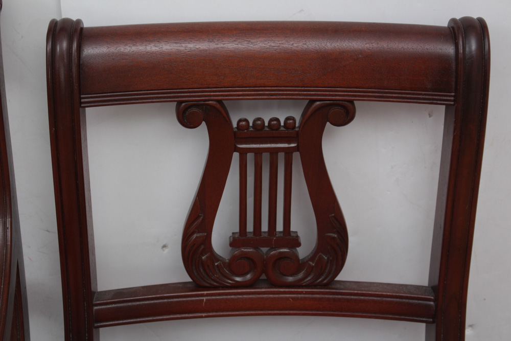 Hardwood Dining Chair Set