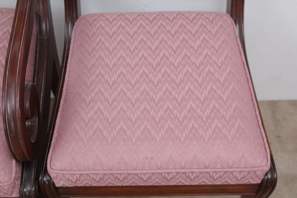 Hardwood Dining Chair Set