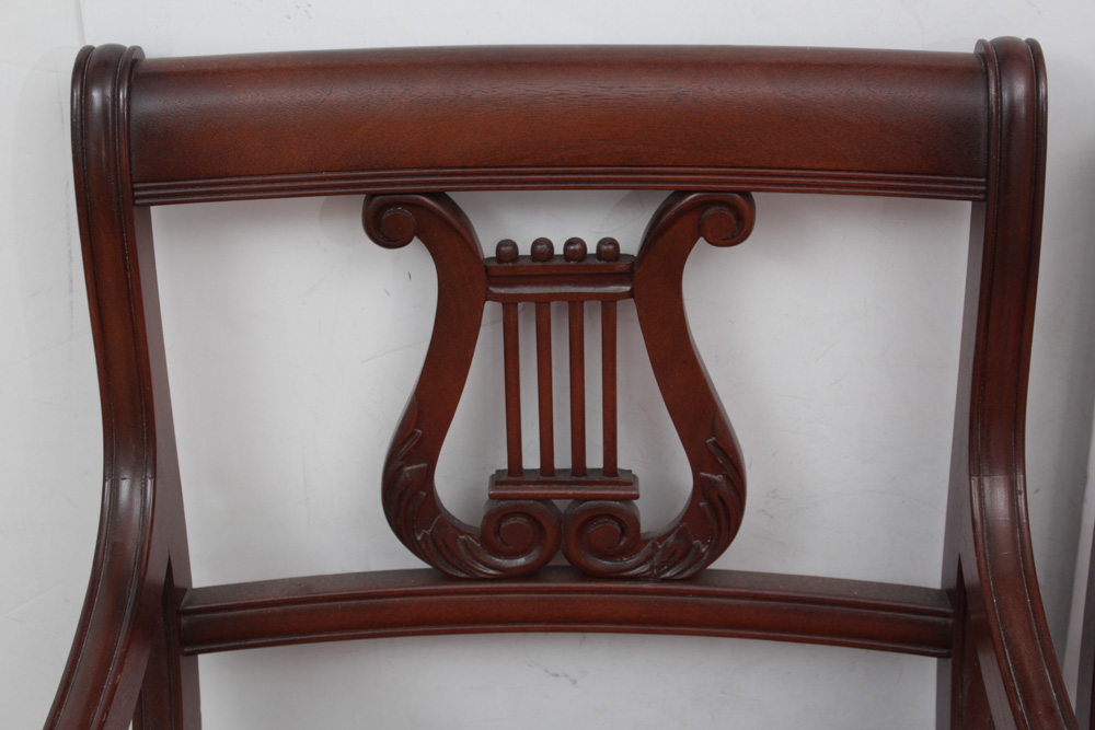 Hardwood Dining Chair Set