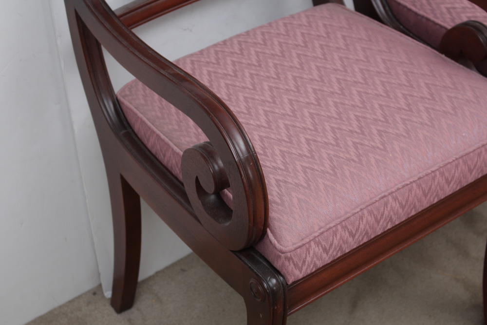 Hardwood Dining Chair Set