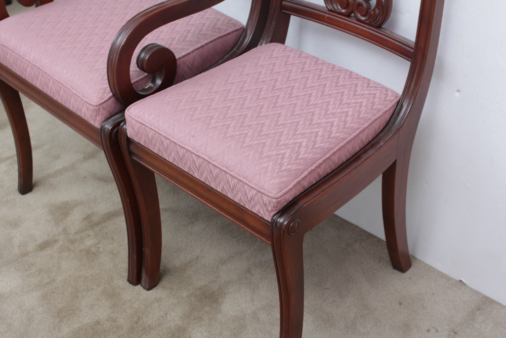 Hardwood Dining Chair Set