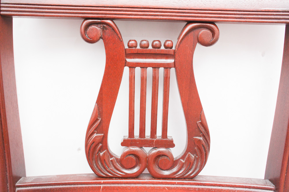 Hardwood Dining Chair Set