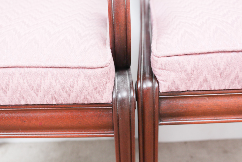 Hardwood Dining Chair Set
