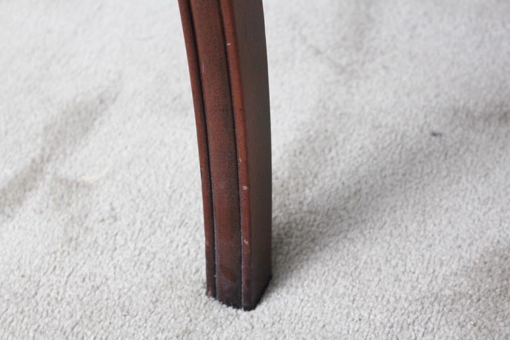 Hardwood Dining Chair Set