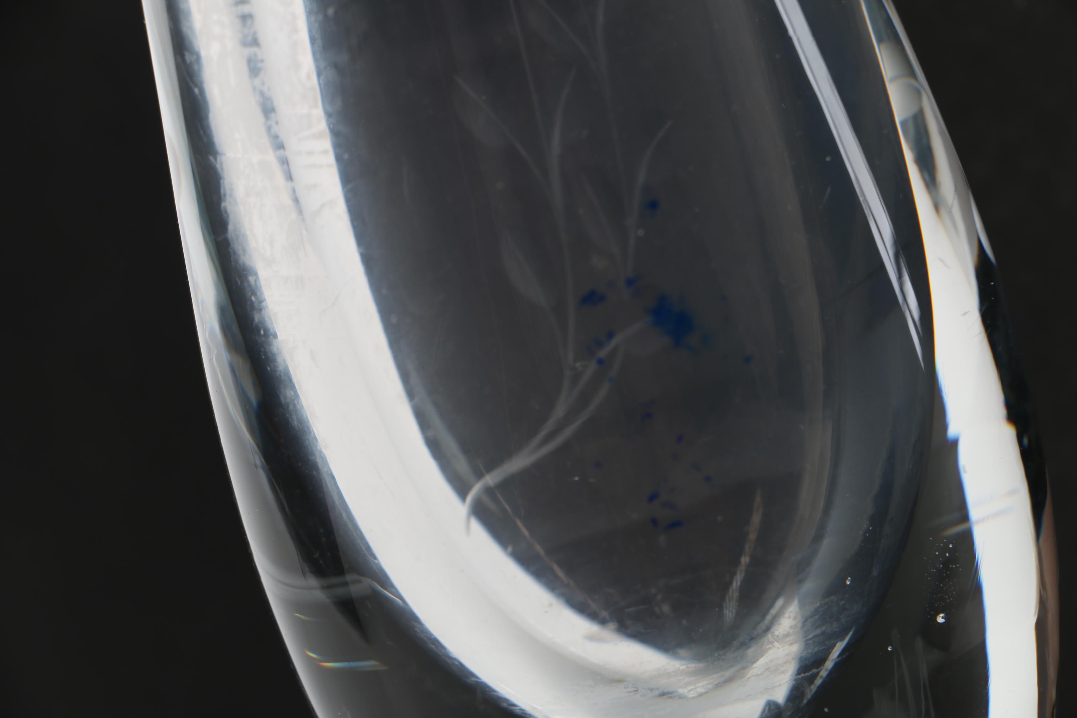 Kosta Candle Holders and Vase