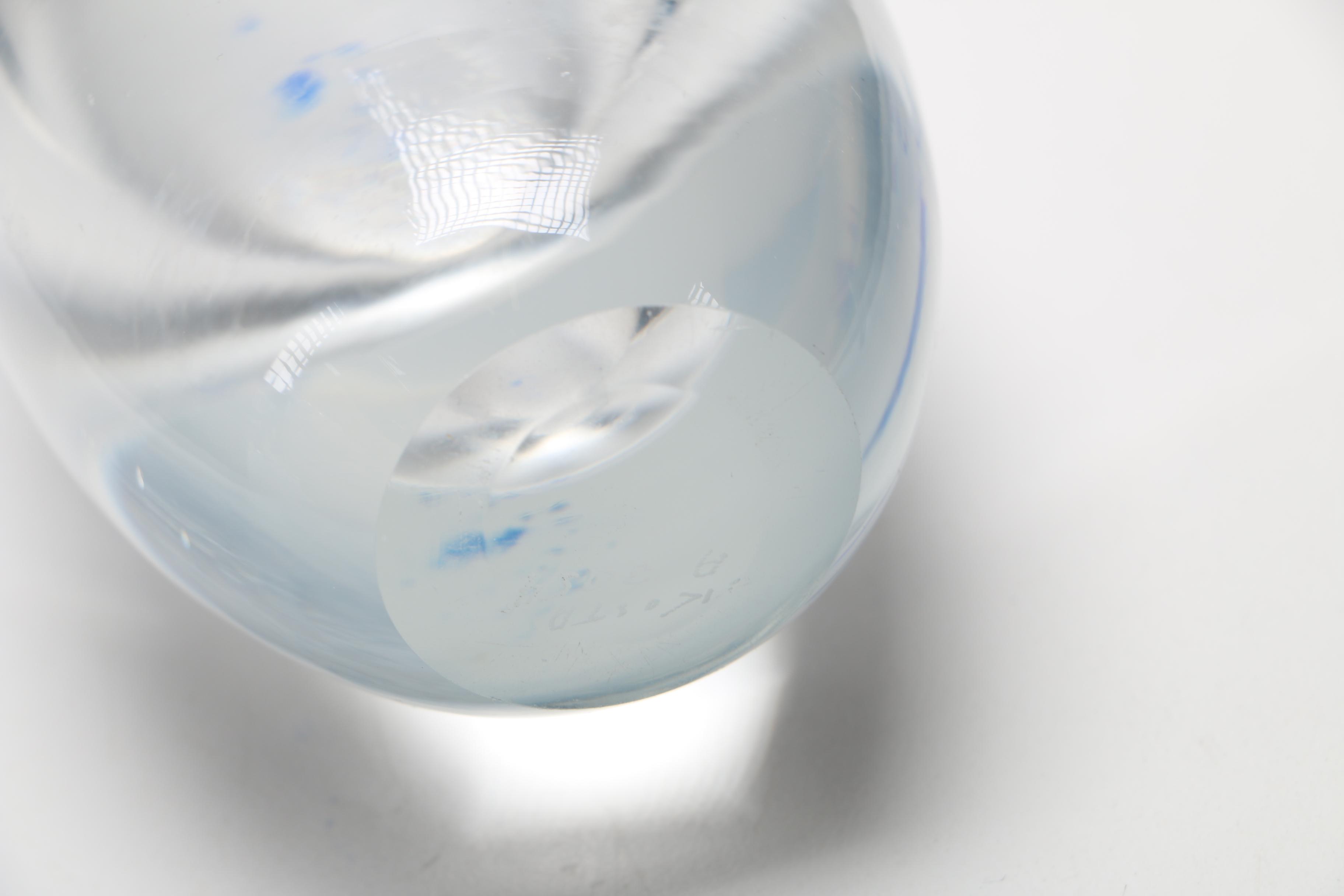 Kosta Candle Holders and Vase