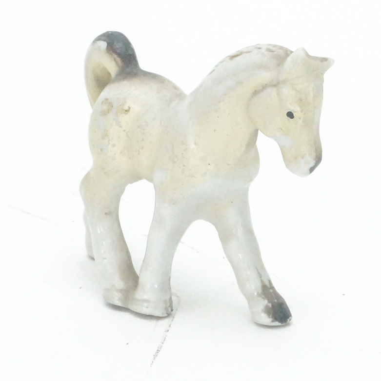 Collection of Eight Horse Figurines