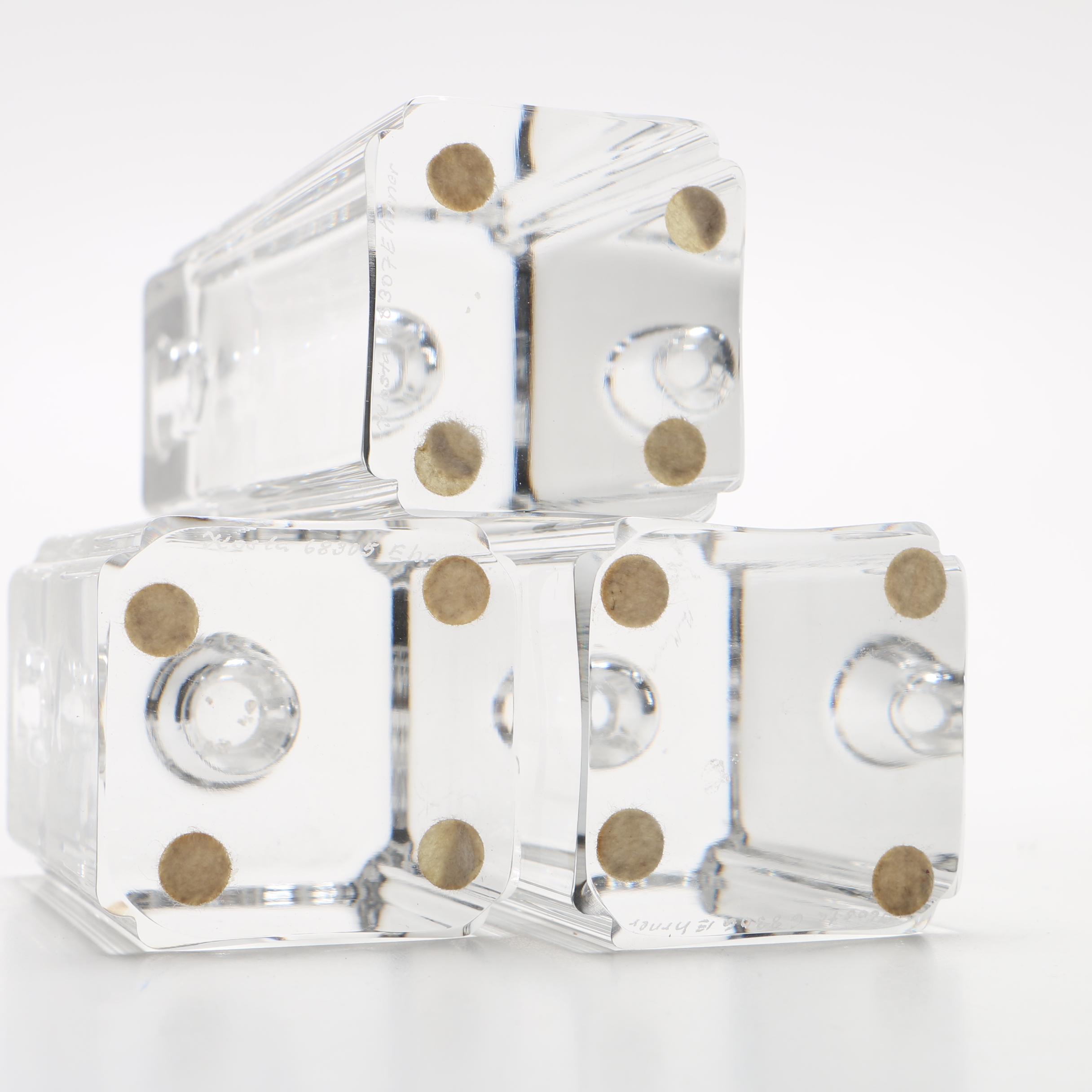 Kosta Candle Holders and Vase