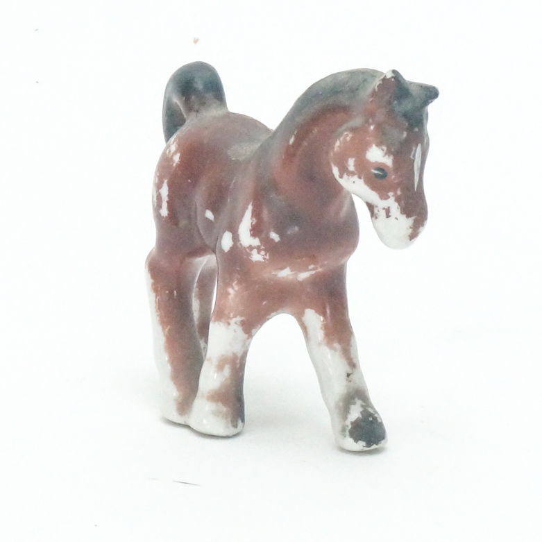 Collection of Eight Horse Figurines