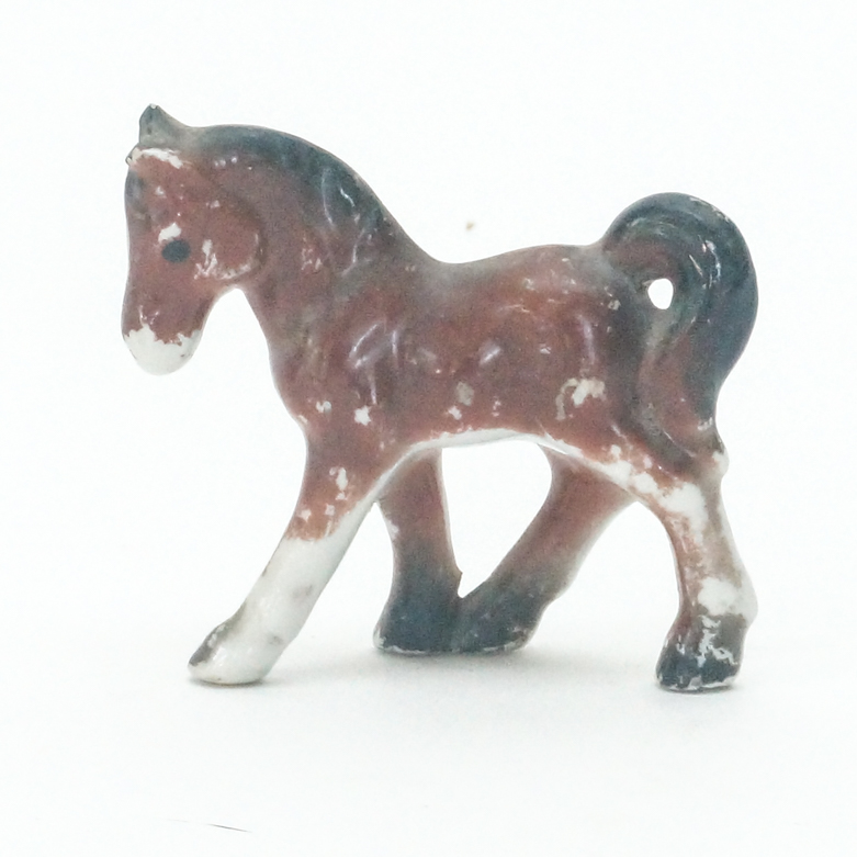 Collection of Eight Horse Figurines