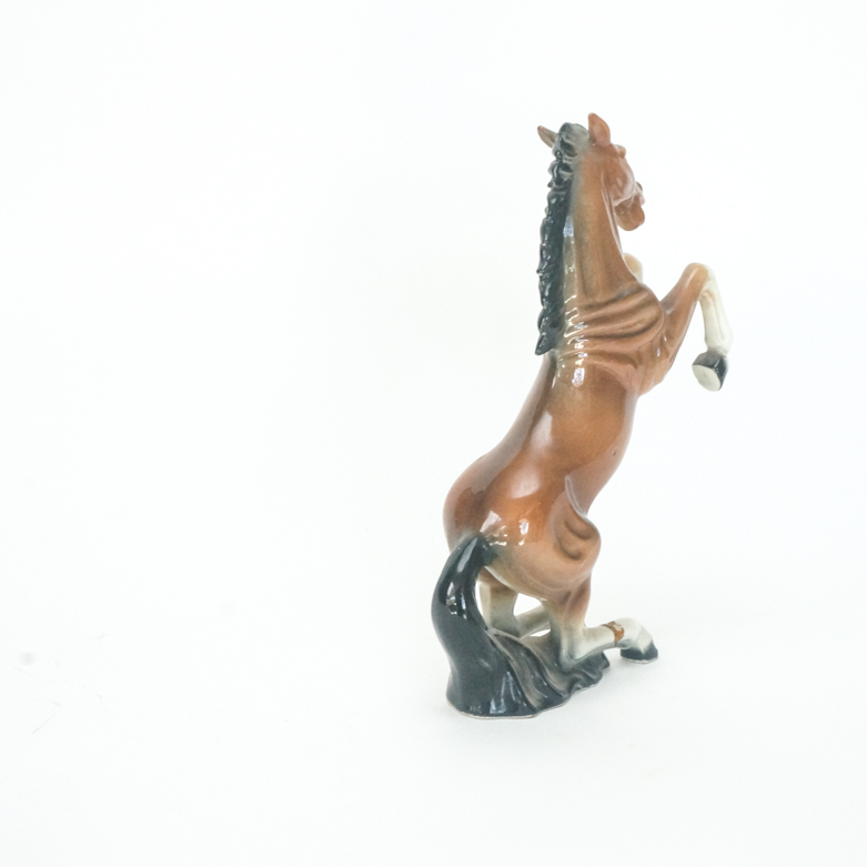 Collection of Eight Horse Figurines