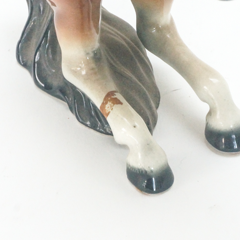 Collection of Eight Horse Figurines