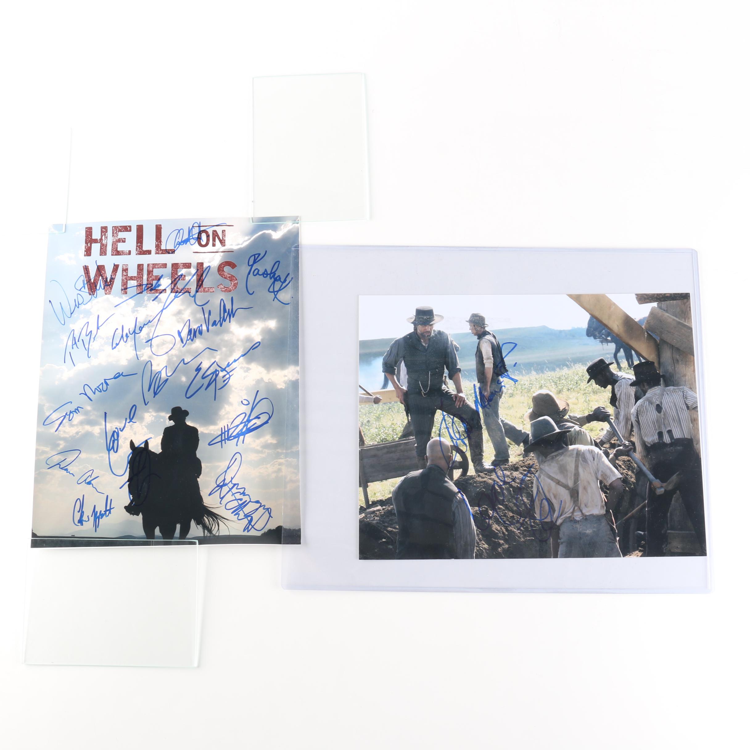 "Hell on Wheels" Signed Photos