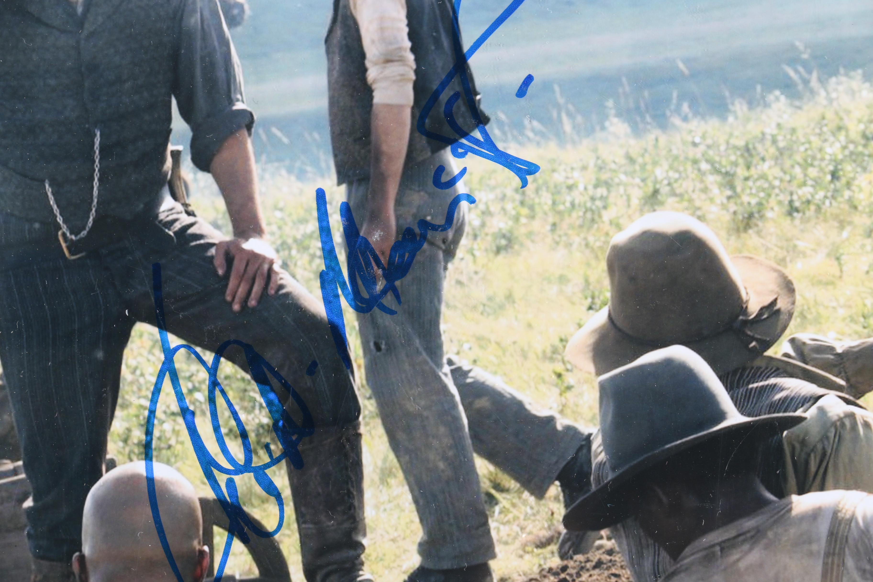"Hell on Wheels" Signed Photos
