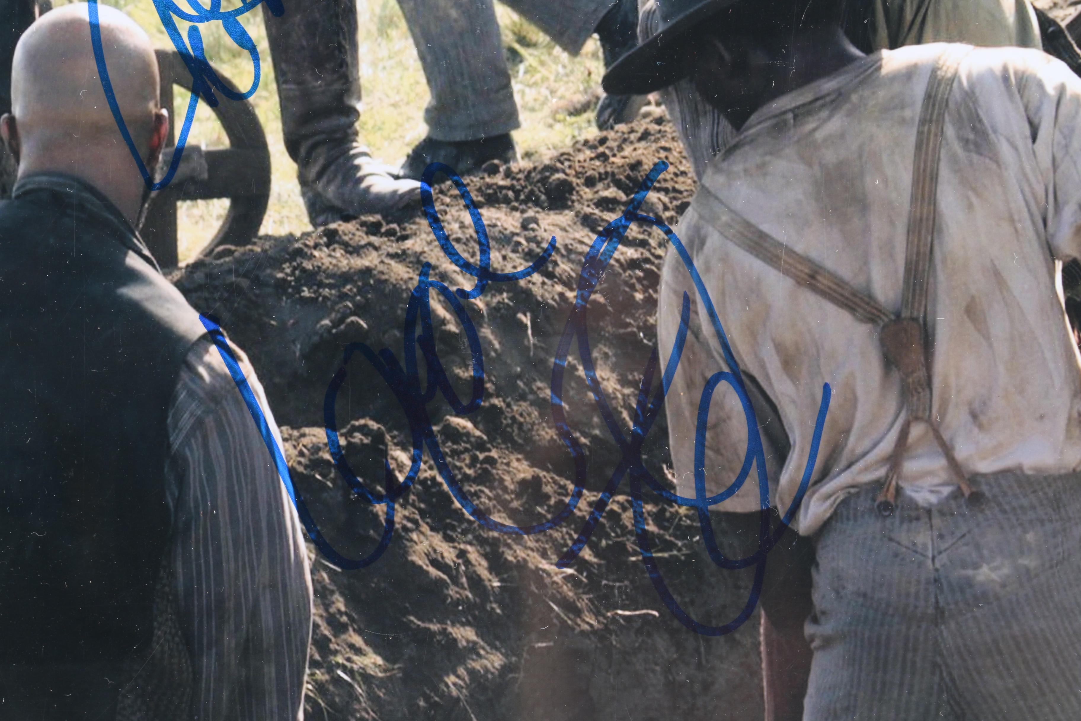 "Hell on Wheels" Signed Photos