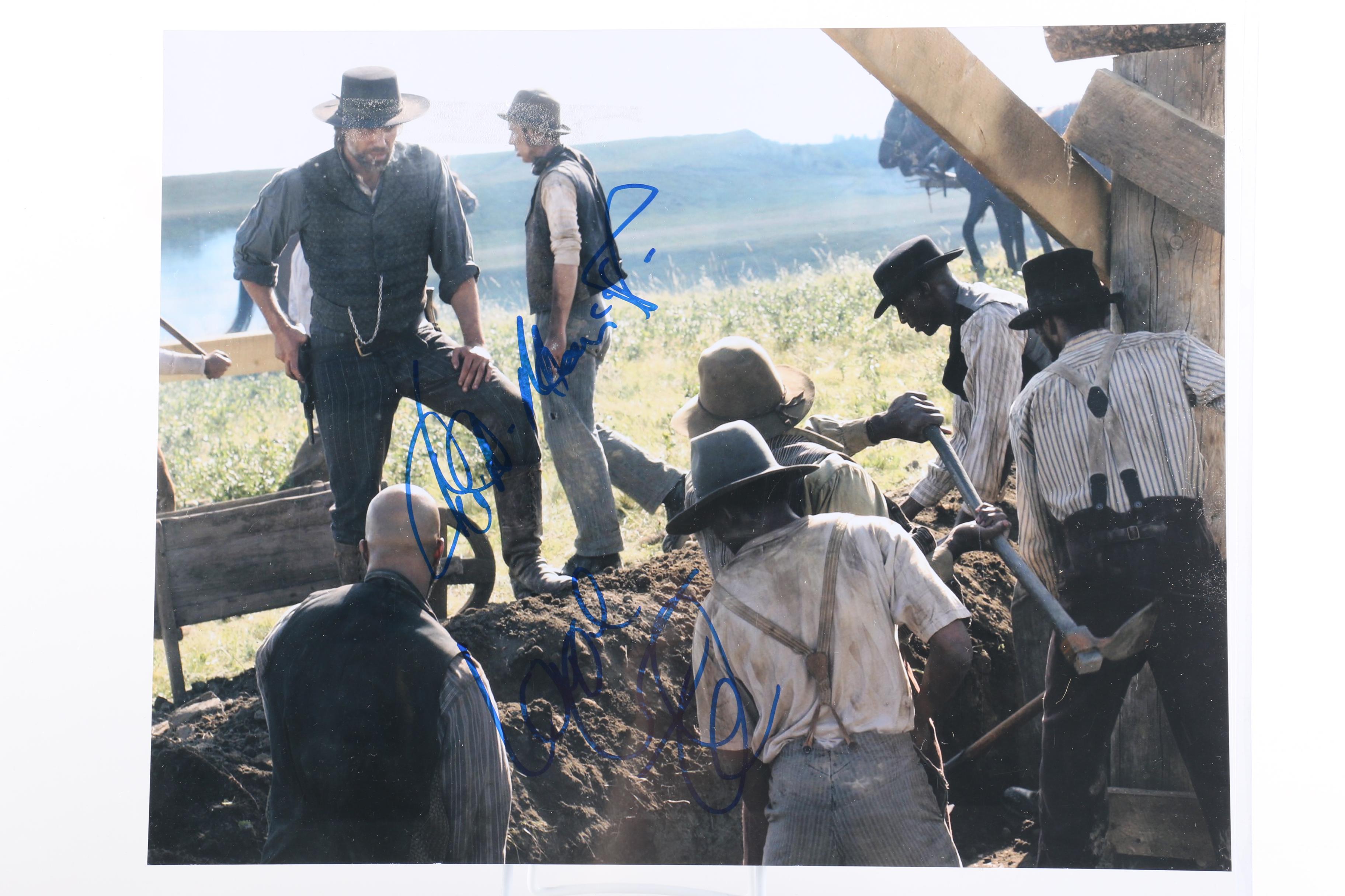 "Hell on Wheels" Signed Photos