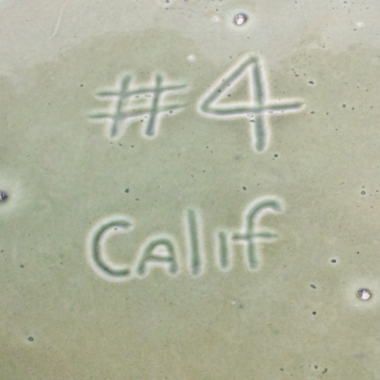 Vintage California Pottery Bowl