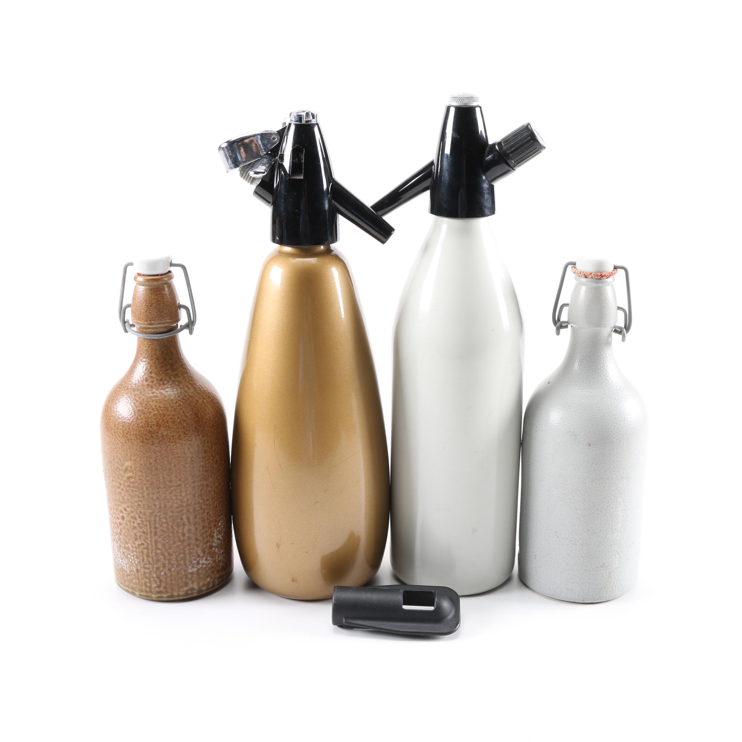 Vintage Ceramic Bottles