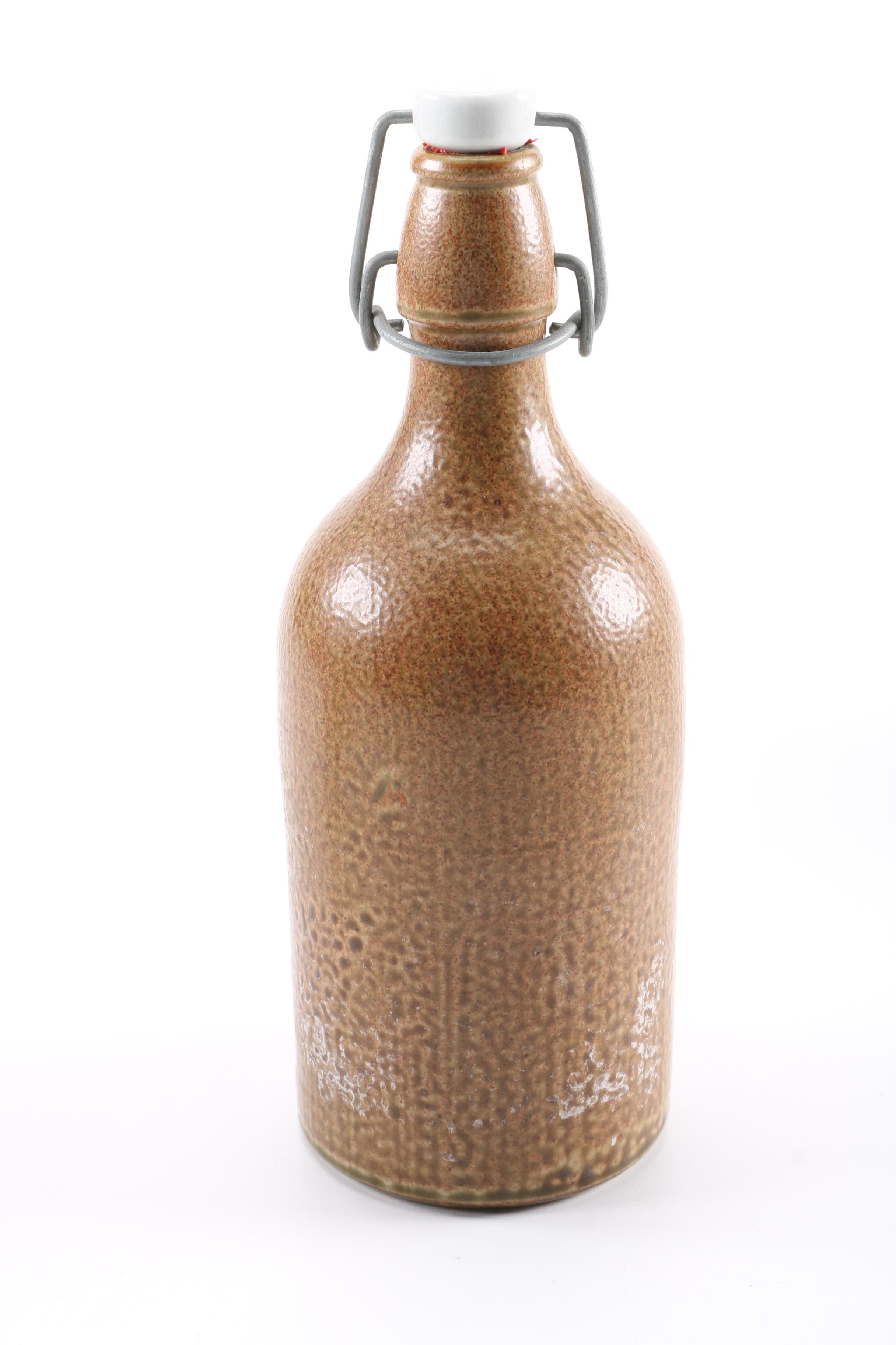 Vintage Ceramic Bottles