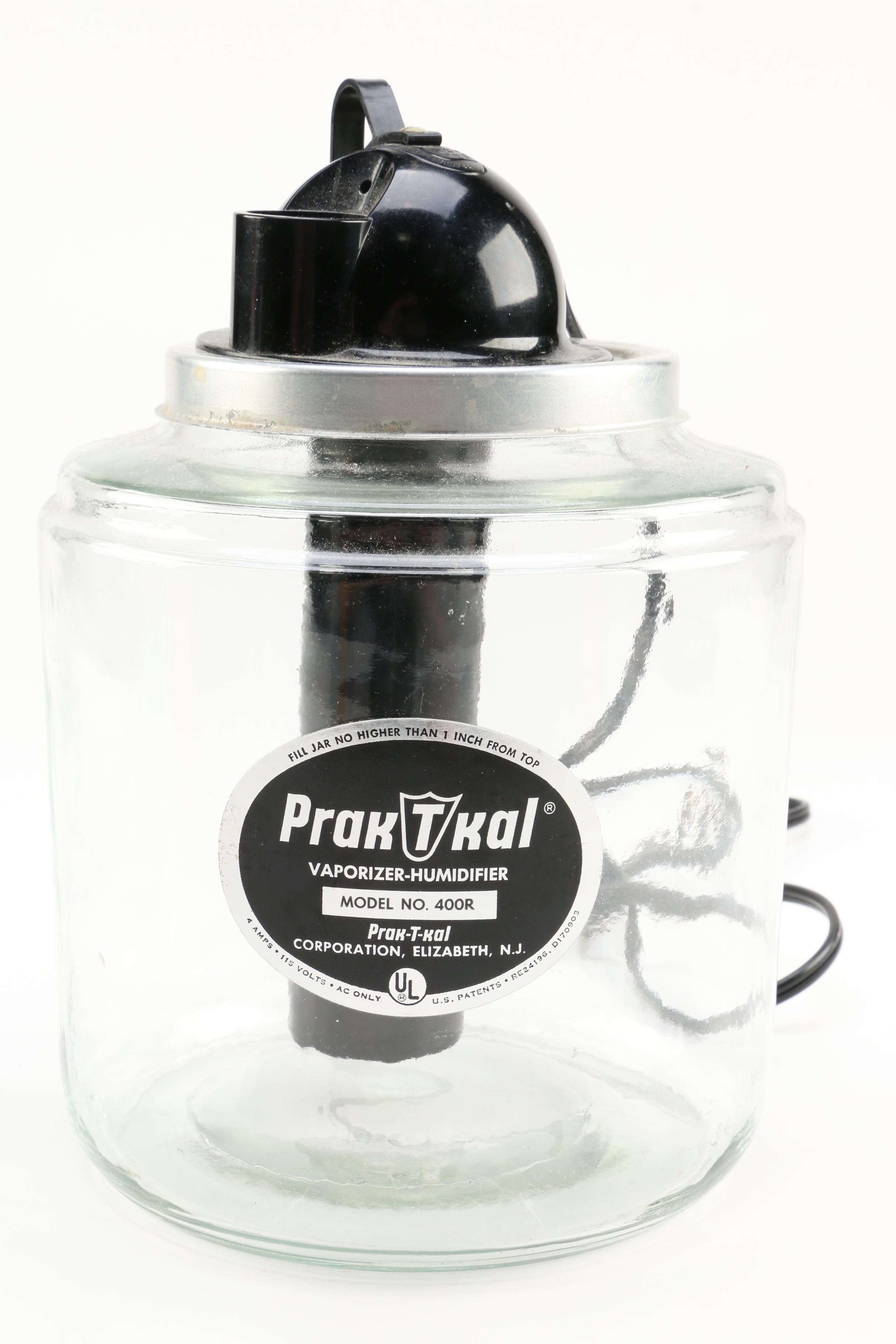 PrakTkal Vaporizer-Humidifier