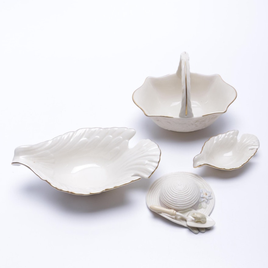 Decorative Lenox Ceramic Pieces