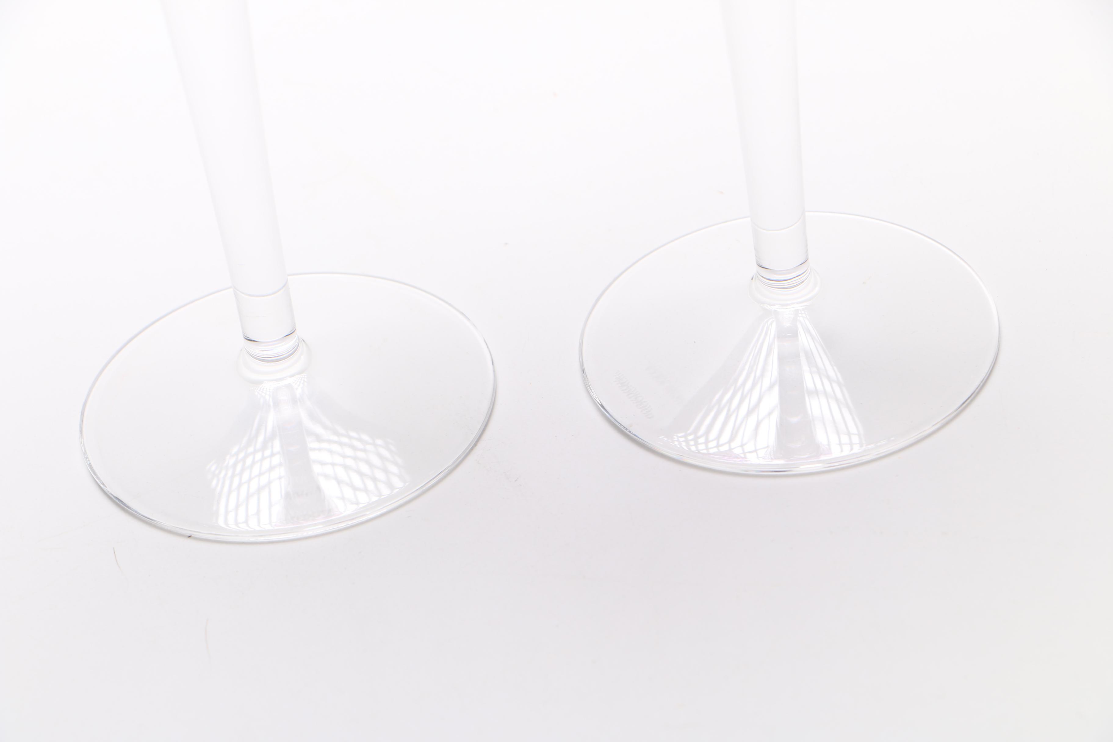 Vera Wang Wedgwood "Duchesse Encore" Lavender Flutes