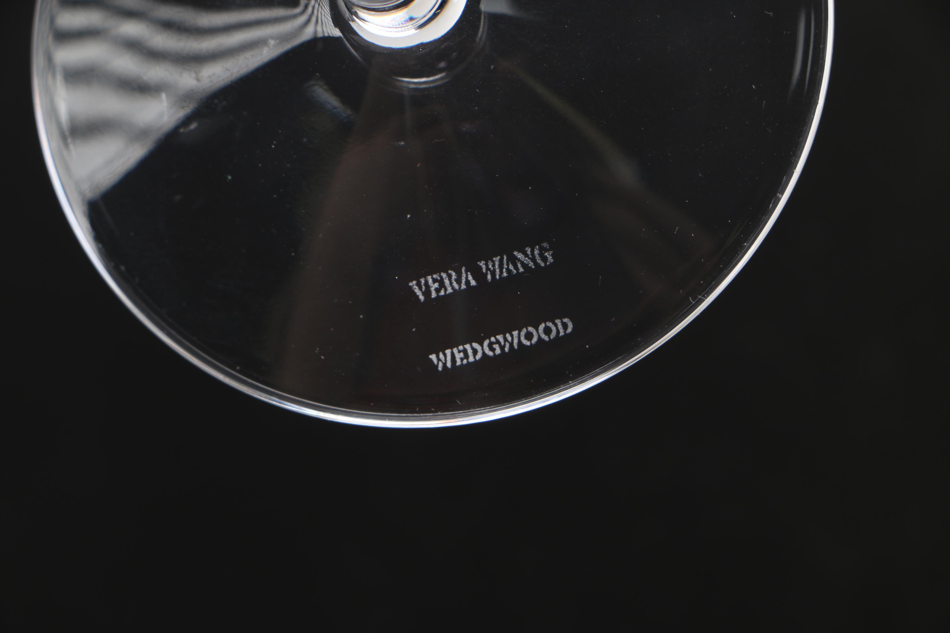 Vera Wang Wedgwood "Duchesse Encore" Lavender Flutes