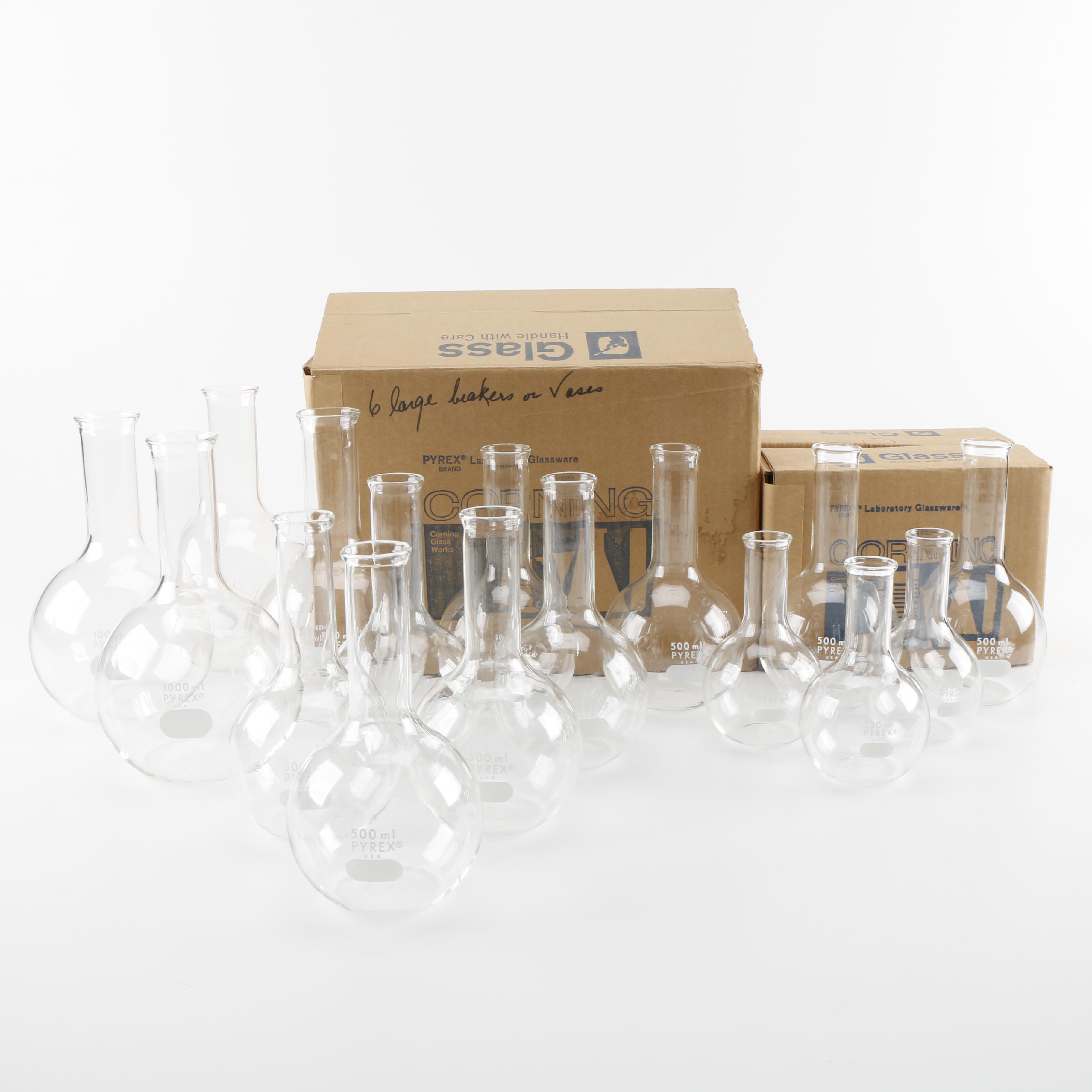 Corning Laboratory Glassware