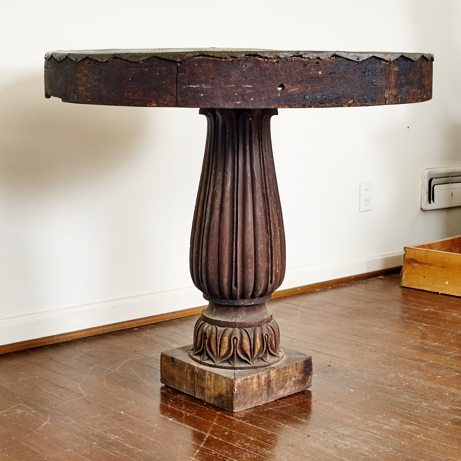 Home Made Mixed Material Parlor Table