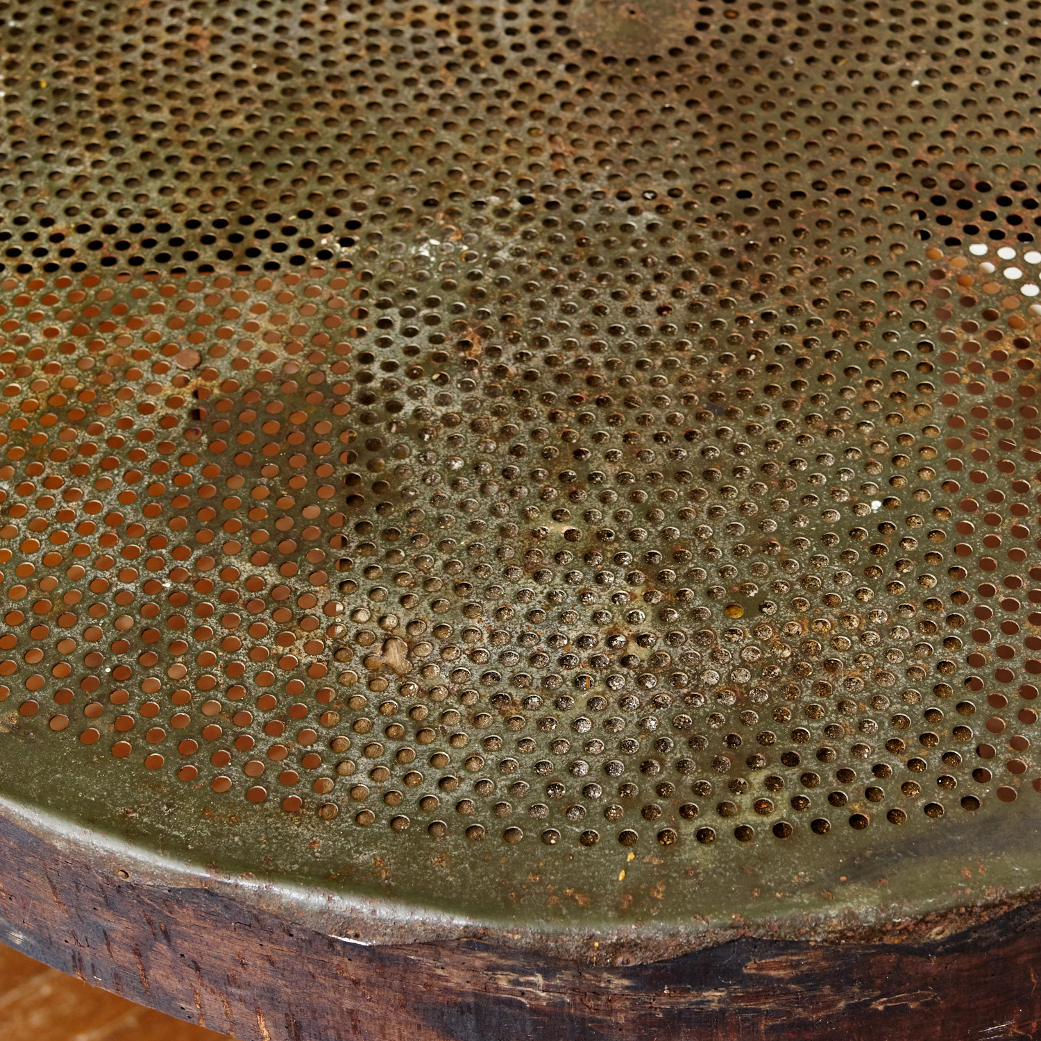 Home Made Mixed Material Parlor Table