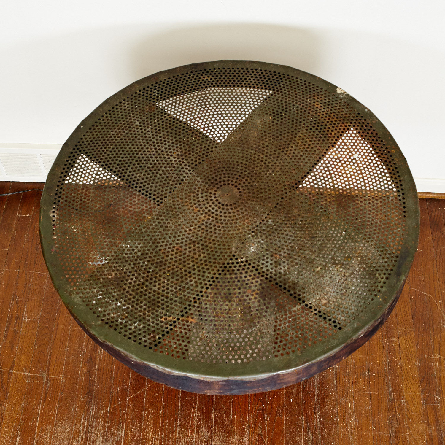 Home Made Mixed Material Parlor Table