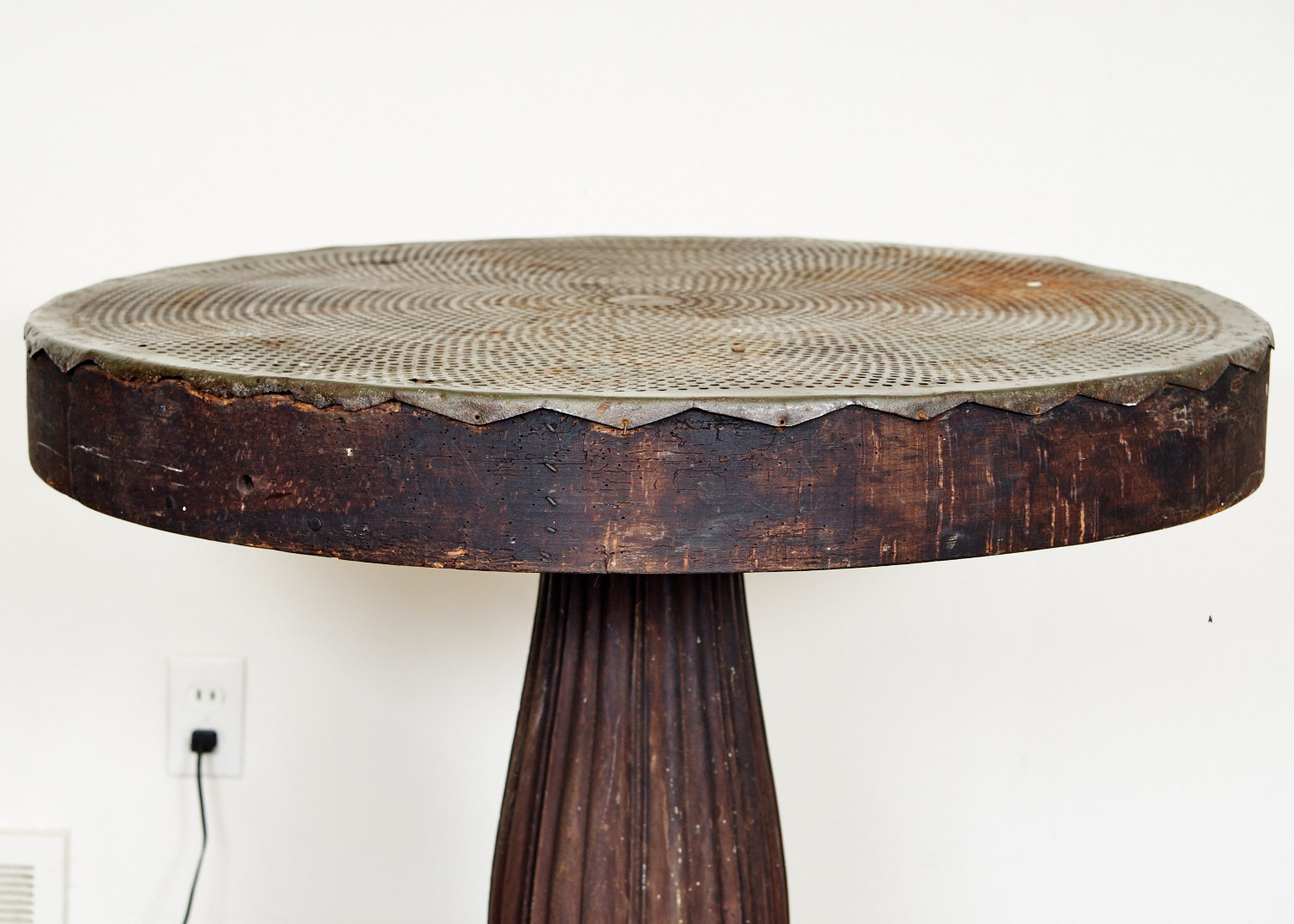 Home Made Mixed Material Parlor Table