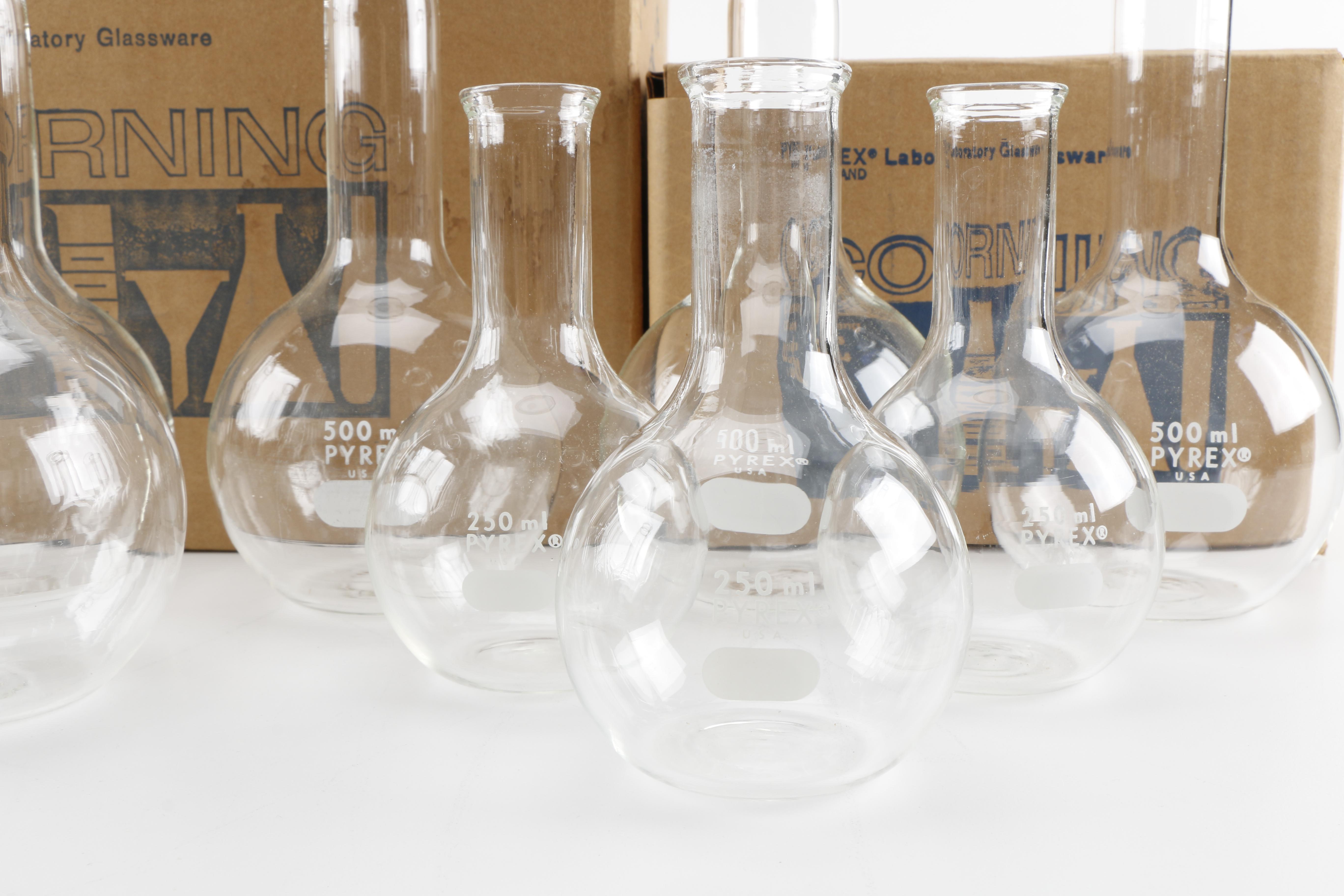 Corning Laboratory Glassware