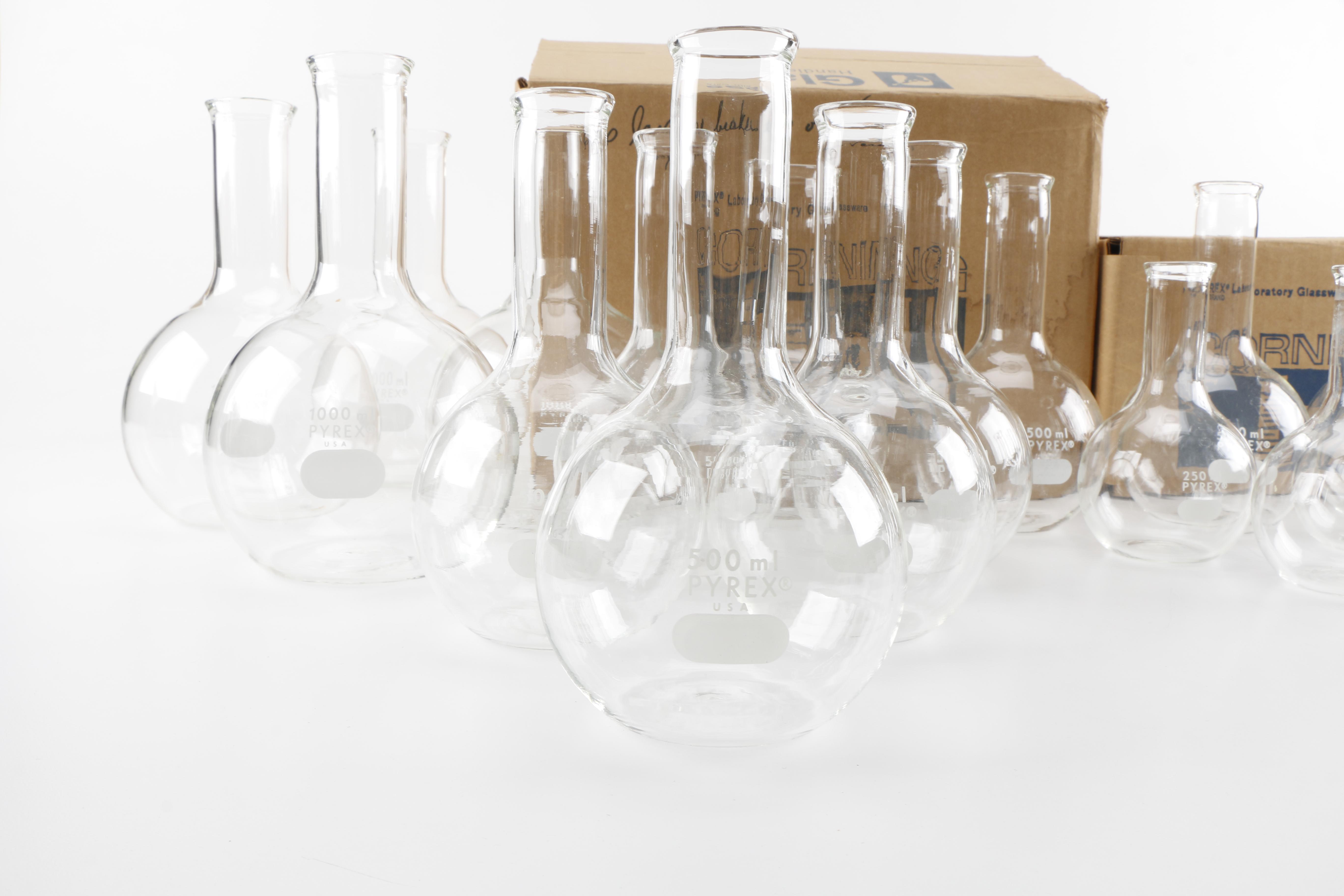 Corning Laboratory Glassware