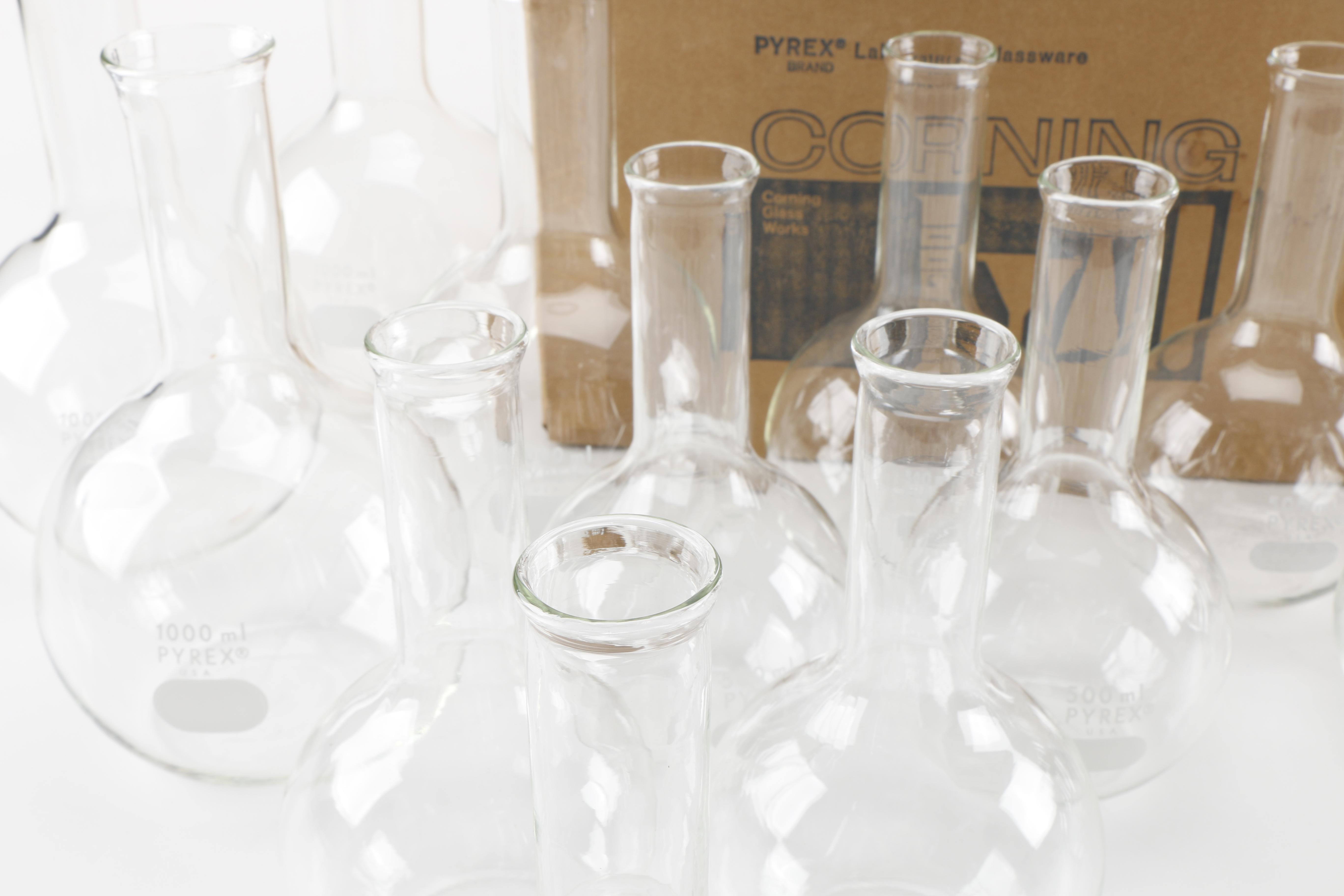 Corning Laboratory Glassware