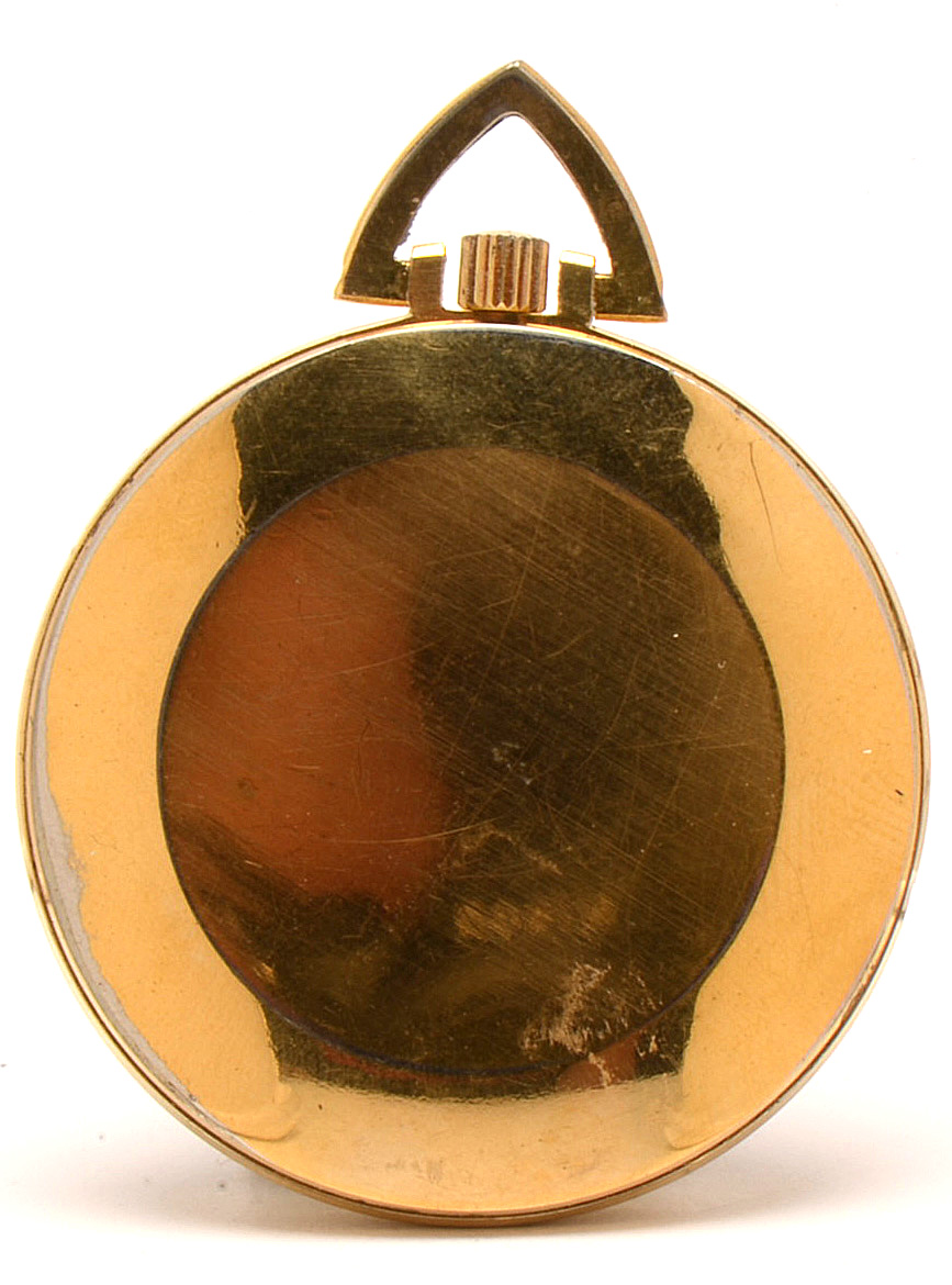 Crosby Everbrite Gold Plated Pocket Watch