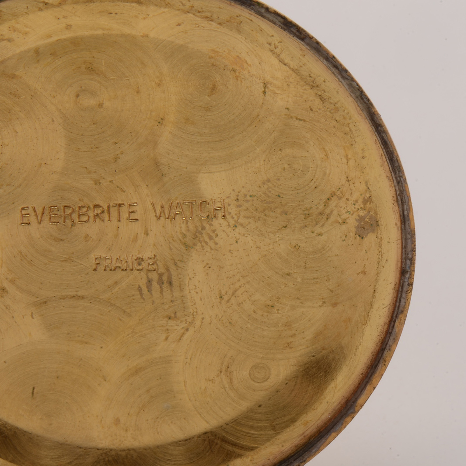 Crosby Everbrite Gold Plated Pocket Watch